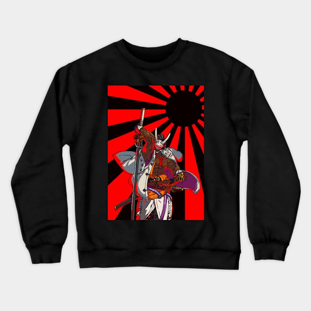 Guilty gear strive Nagoriyuki Crewneck Sweatshirt by Kams_store